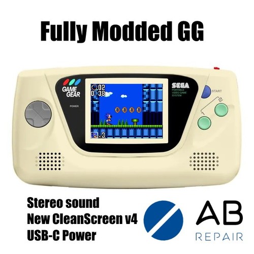 New cream sega game - cream, gear