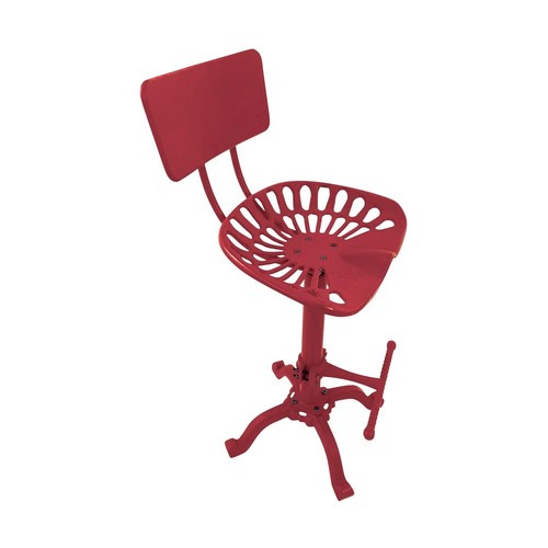 August tractor seat barstool - tractor,