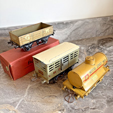 CG105: Hornby O Gauge Freight