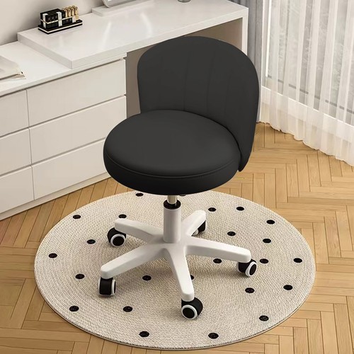 Small round armless - round, rolling