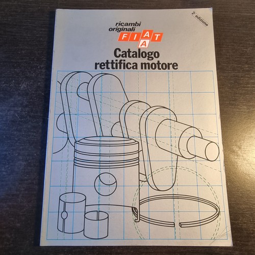 Fiat engine grinding catalog - fiat,