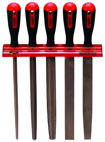 Teng tools hand file - set, wall
