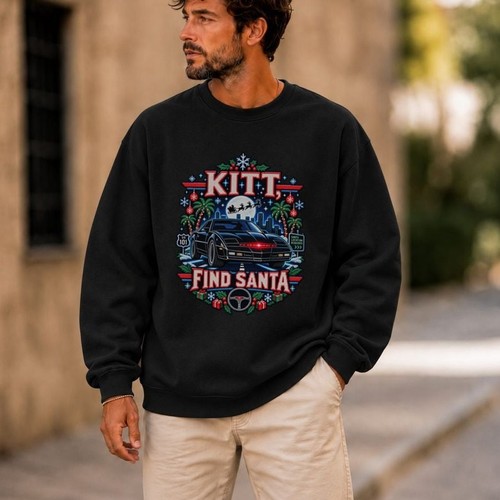Knight rider ugly sweater - rider,
