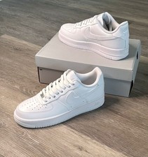 Nike Air Force 1 One Low '07 White Brand New - MULTIPLE SIZES - FREE UK SAME DAY