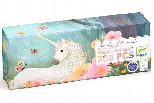 Djeco unicorn forest 200 piece - unicorn,