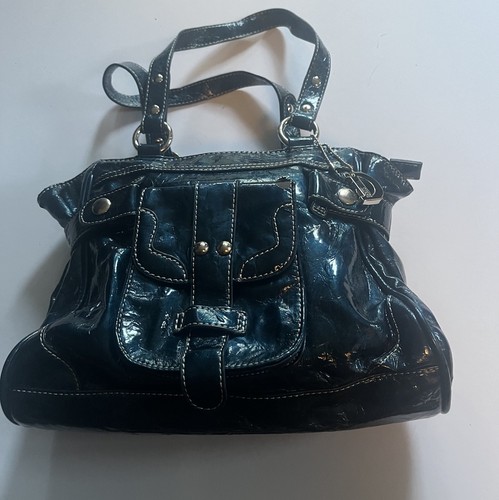 Dents patent leather - patent, handbag