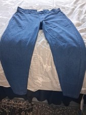 Marks and Spencer Women's Cosy Jeggings Size 16 Short