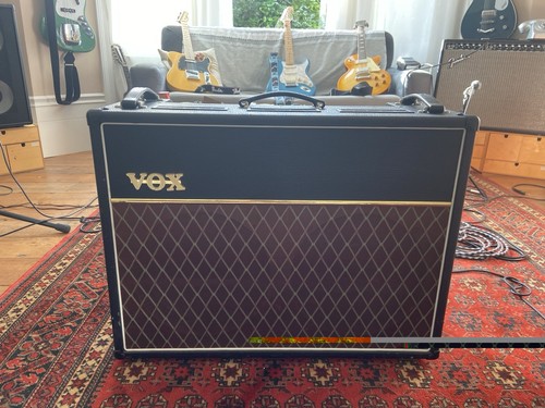 Vox ac30vr ac30 60w valve - vox,