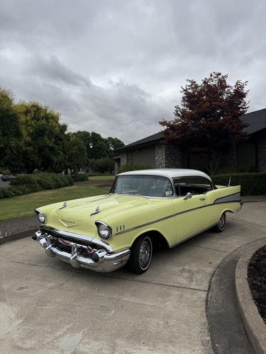 1957 chevrolet bel air - 1957, belair
