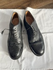 HIGHLAND BROGUES SIZE 9L WIDE