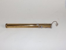 RARE VINTAGE Antique Brass kaleidoscope shape changing scope