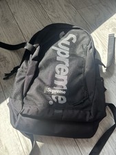 Supreme SS20 Black Mesh