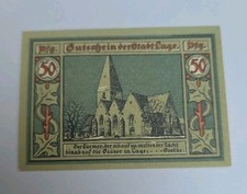 50 PFENNIG 1921 UNC Notgeld