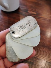 VICTORIAN STERLING DANCE CARD