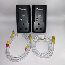 COMTREND 9020 POWERLINE ADAPTERS HOMEPLUG -  200Mbps & ETHERNET CABLES