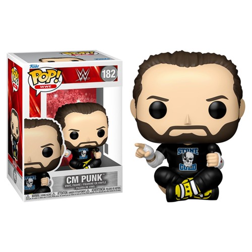 Wwe funko pop - wwe, cm
