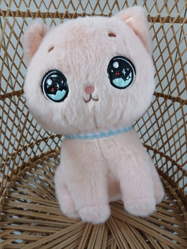 Preloved cute cuddly - pink, cat