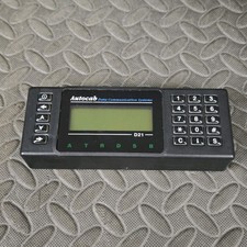 GPC Autocab D21 ATARDSB Taxi Fare Meter - Untested