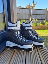 ANARCHY REVOLUTION II AGGRESSIVE SKATES UK SIZE 7 ROLLER BLADES 