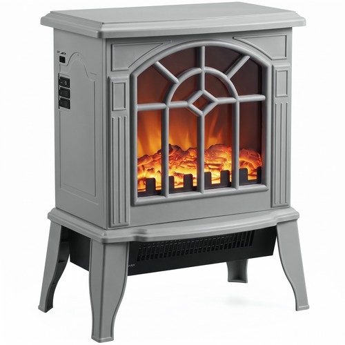 Homcom electric fireplace - homcom,