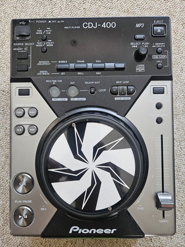 Pioneer cdj 400 usb single - cdj-400,
