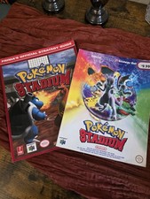 2 x Rare Pokemon Stadium N64