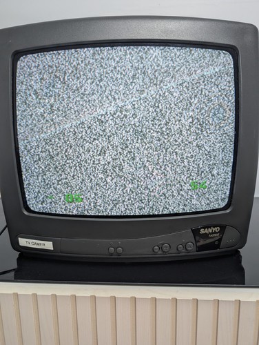 Sanyo inch crt cube - sanyo, 14"
