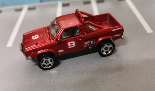 Hot wheels subaru - hot, pickup