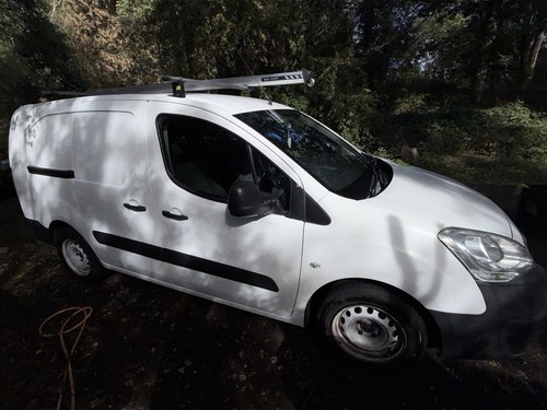 Peugeot partner 2017 lwb - peugeot, 1.6
