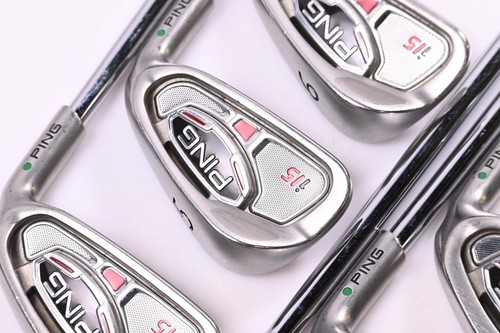 Ping i15 irons green - ping, 4-pw