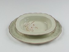 2 Piece Royal Doulton Lambethware Norfolk Oval  Serving Platter & Vegetable Dish