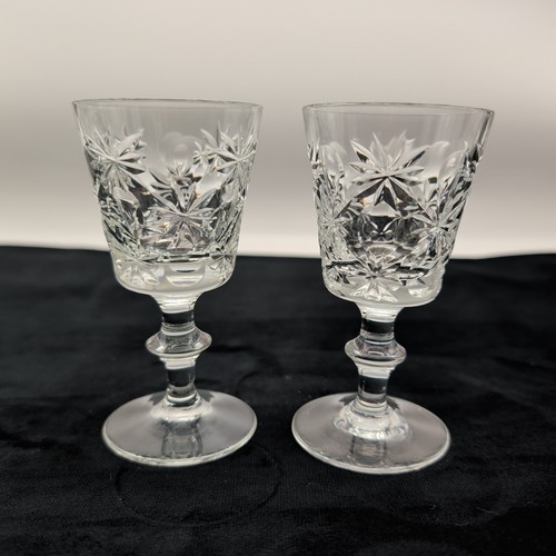 Clear crystal cordial liqueur - crystal,