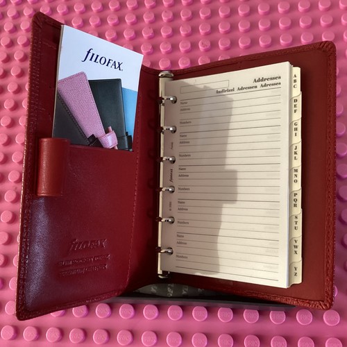 Vintage filofax topaz slim - vintage,