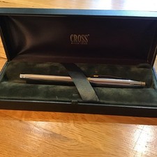 Cross Fountain Pen Silver With