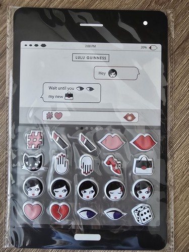 Lulu guinness lulumoji - lulu,