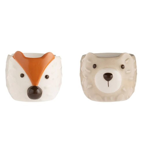 Egg cups ceramic - egg, holders