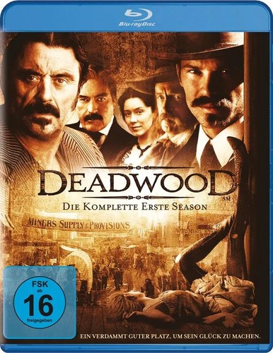 Deadwood season blu ray - deadwood, blu-ray