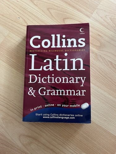 Collins latin dictionary - collins,