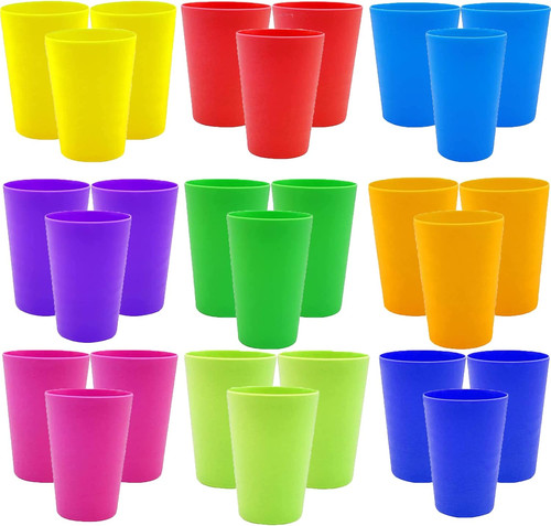 27pcs plastic cups 260ml - cups,,