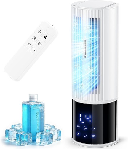 Portable air cooler tower - portable,