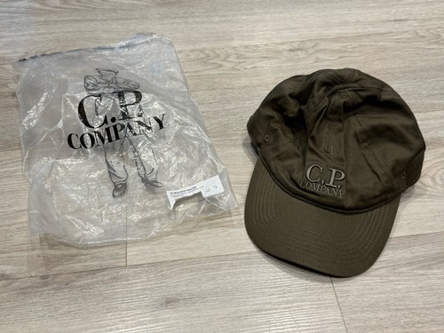 Company khaki goggle cap - c.p,