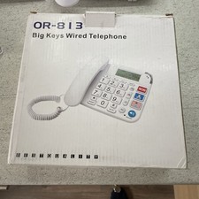 OR- 813 Big big button  Wired