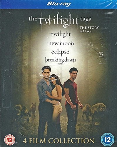 Twilight saga quad pack - saga,