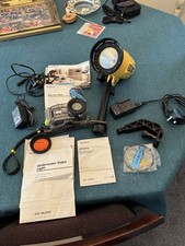 Sony Marine Pack Light HVL-ML20M With A Sony 7.2 Pixel Cyber Shot Camera