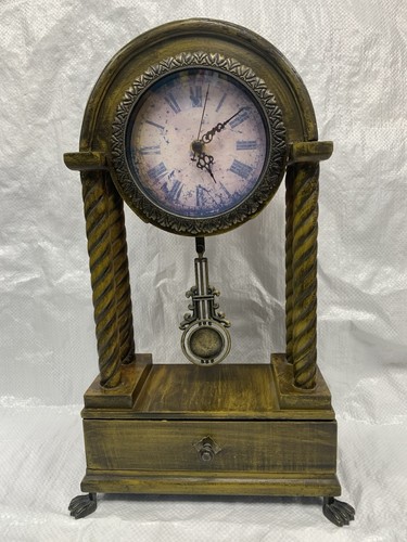 Vintage style wooden pendulum - vintage,