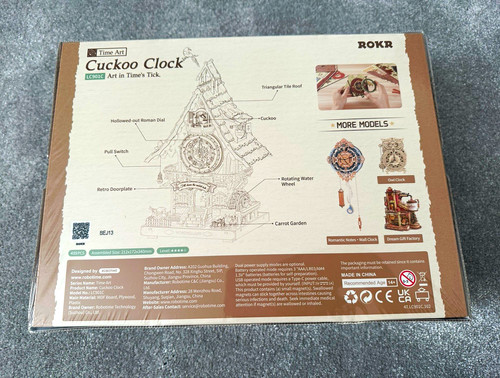 Rokr lc901 time art cuckoo - lc901,