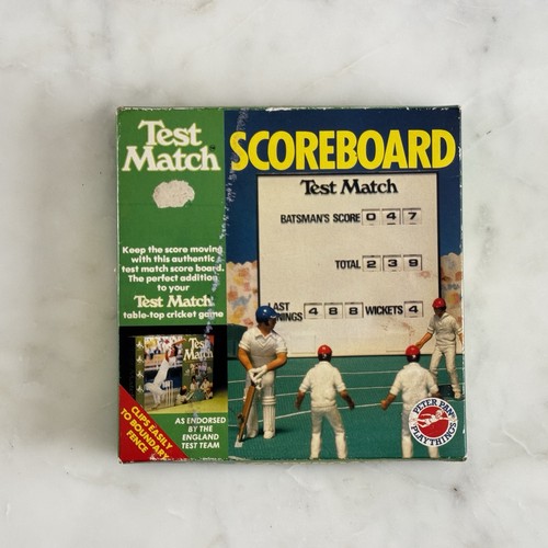 Peter pan test match cricket - peter,