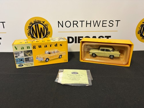 Corgi vanguards scale - vanguards,