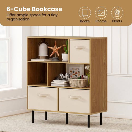 Bookcase with - , 3