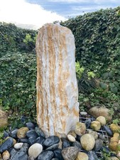 Solid stone monolith water